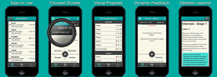 Ear Training Course by Musicopoulos Screen Shots